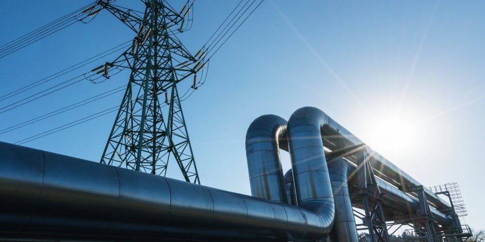Gas distribution